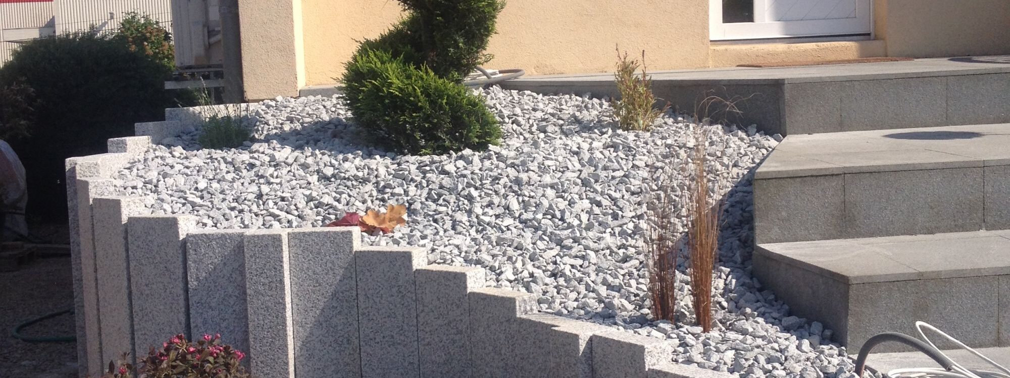 Aménagement extérieur autour de Wittenheim, Kingersheim et Mulhouse Guebwiller