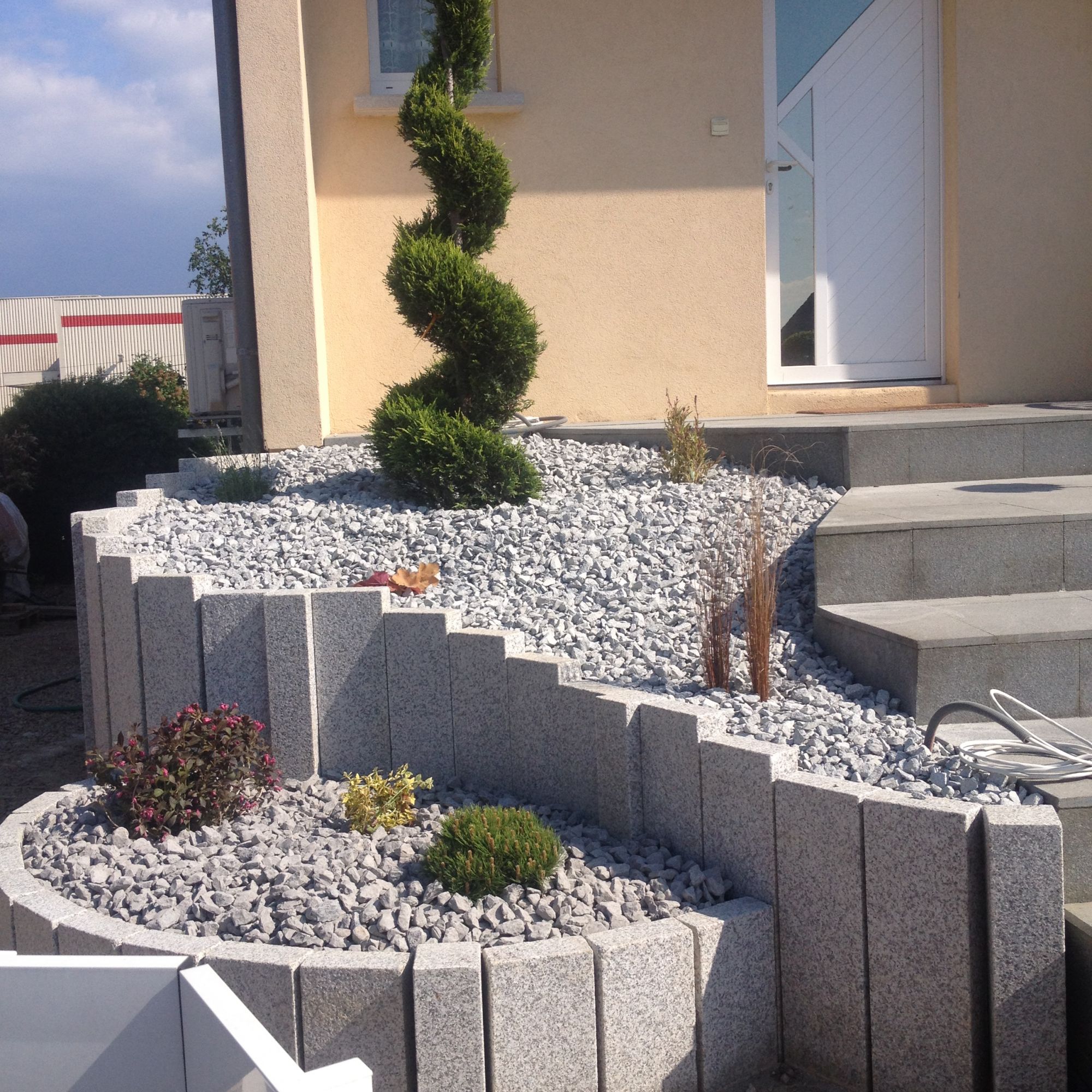 Aménagement extérieur autour de Wittenheim, Kingersheim et Mulhouse Guebwiller