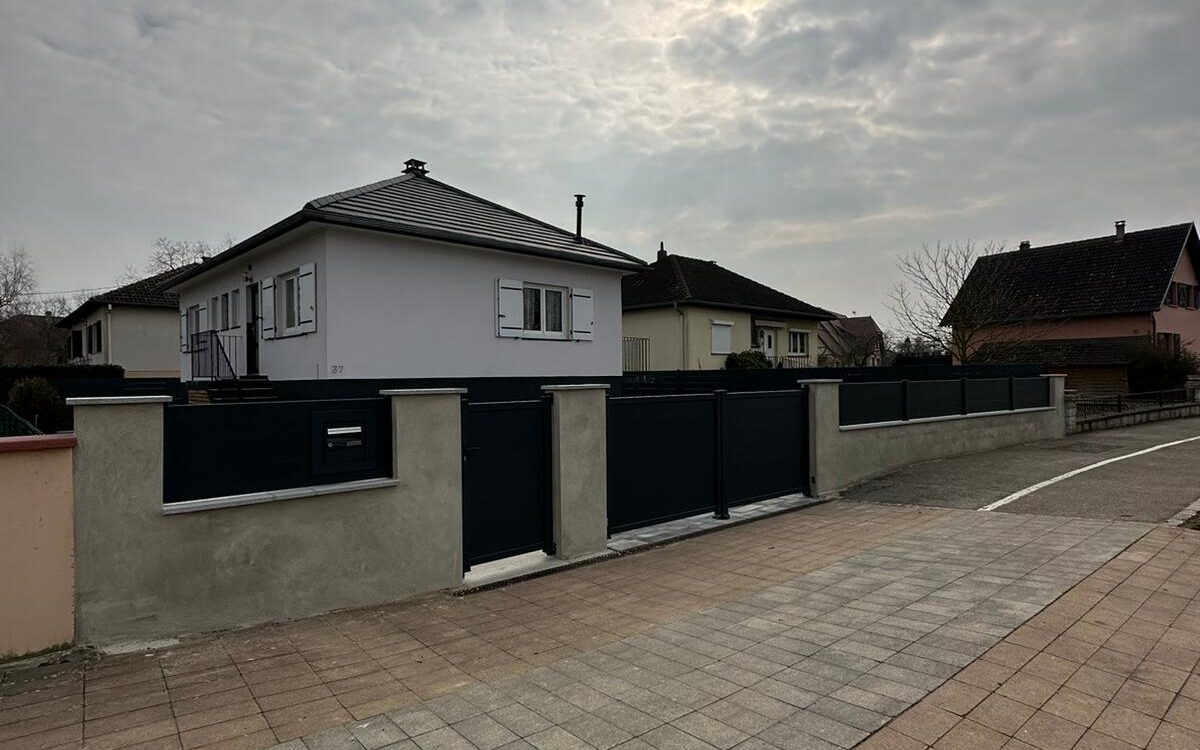 Aménagement paysager Baldersheim Mulhouse