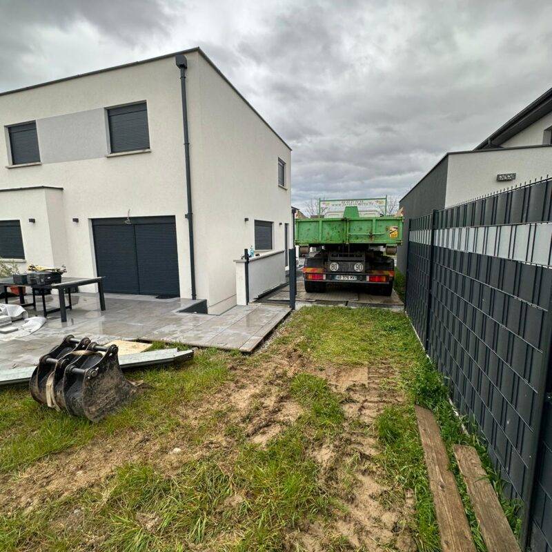 Terrasse arrosage automatique gazon Wittenheim Saint-Louis 3