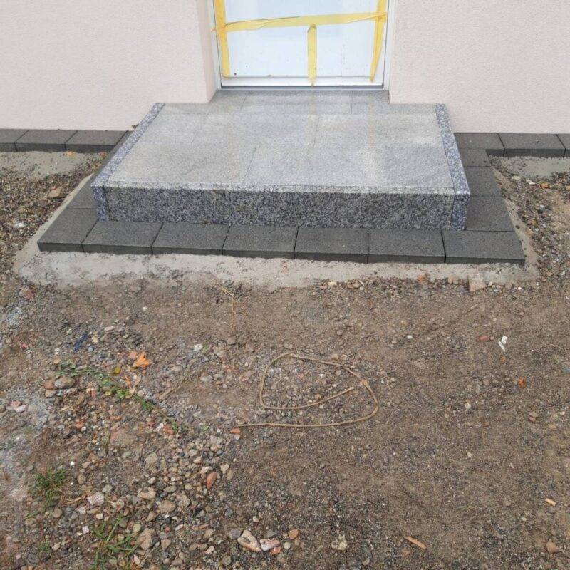 Aménagement extérieur maison neuve Ensisheim Mulhouse 5