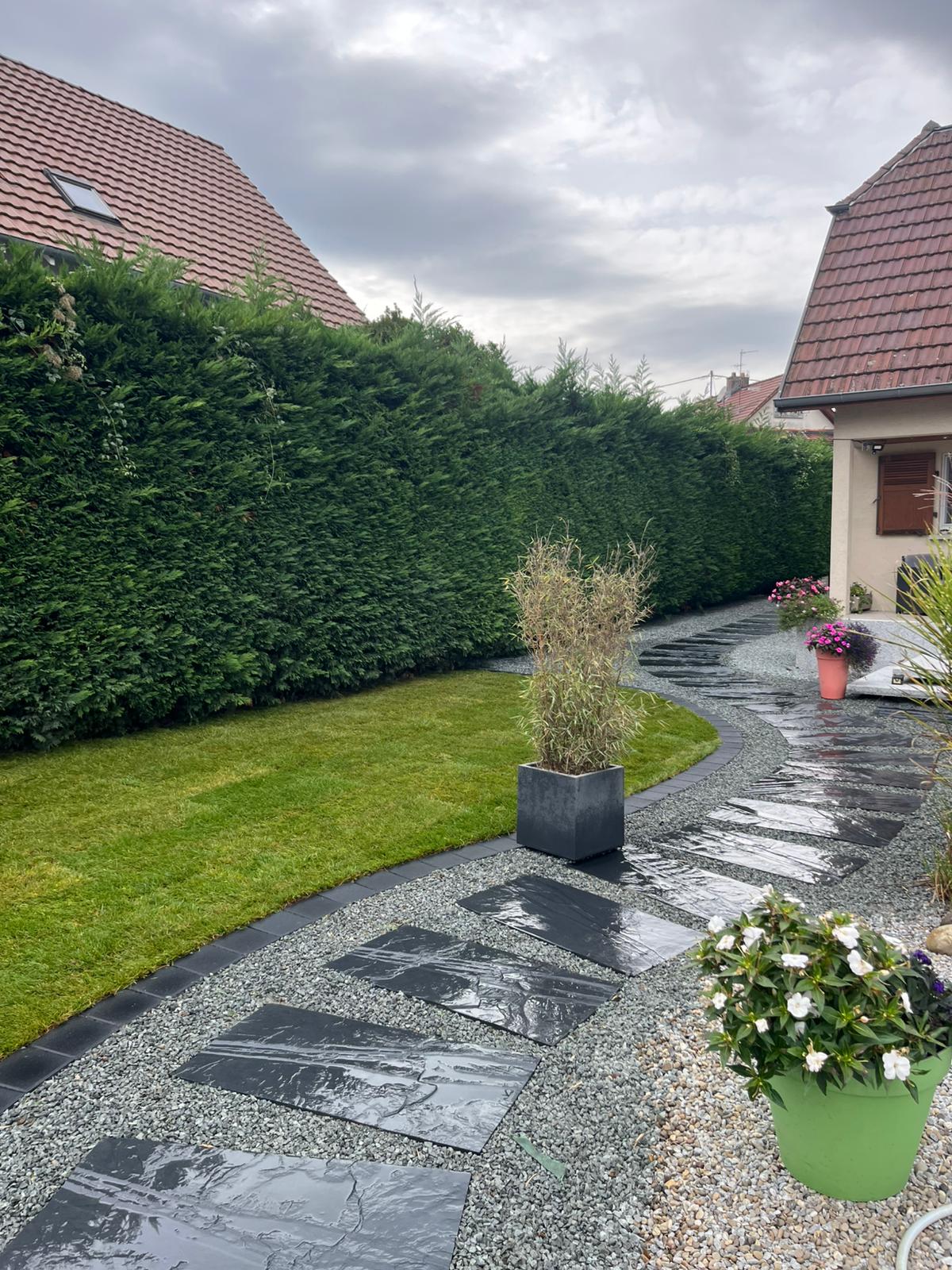 Entreprise de paysagisme : des paysagistes dédiés à vos projets de jardins à Wittenheim vers Mulhouse Guebwiller