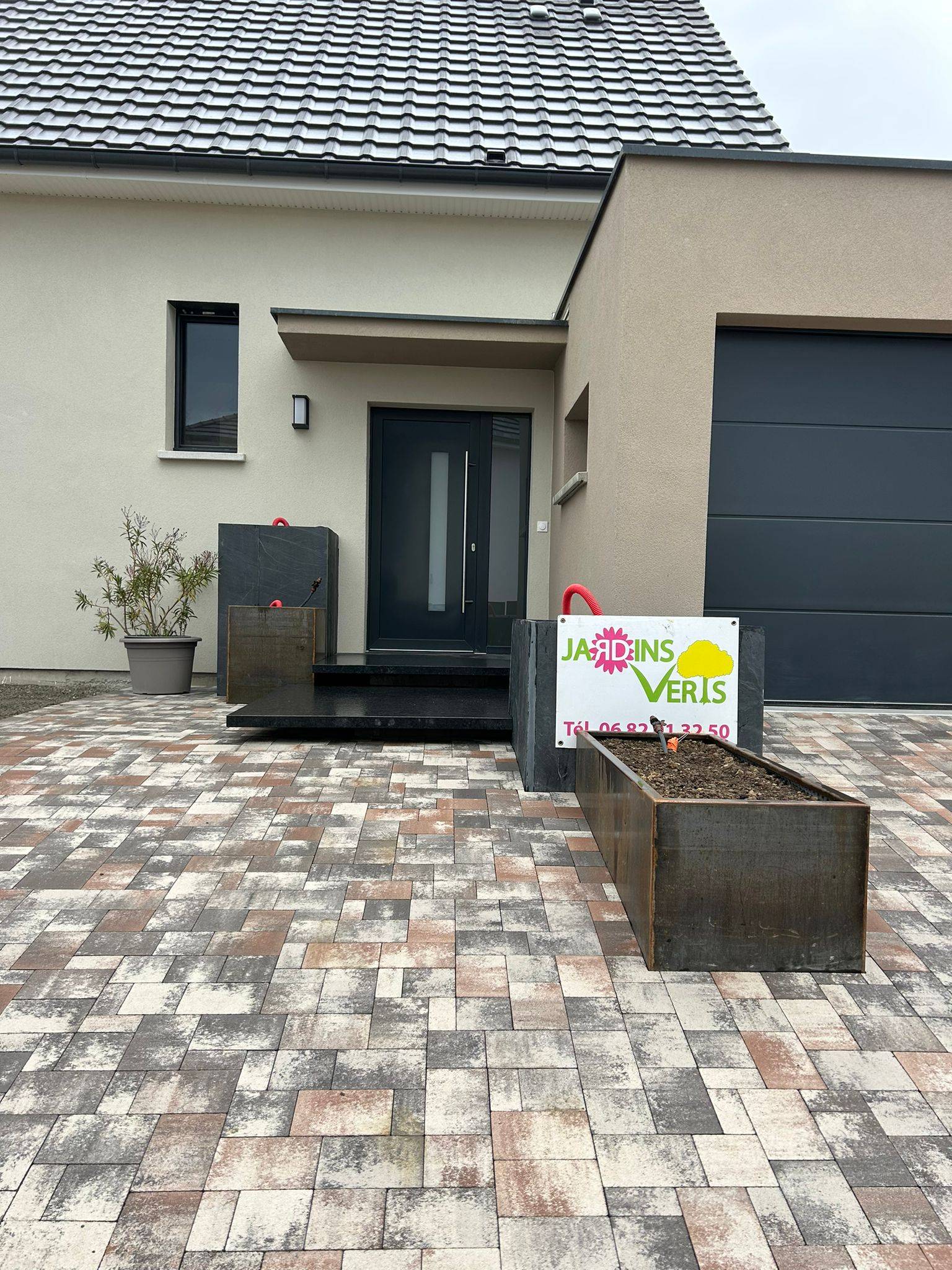 Aménagement extérieur autour de Wittenheim, Kingersheim et Mulhouse Rixheim 10